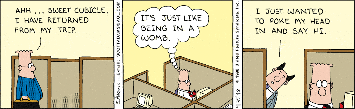 Dilbert Cartoon